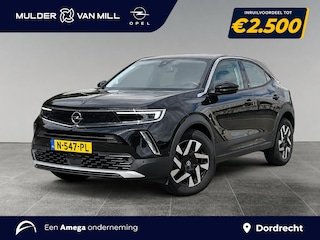 Opel Mokka Elegance 3-FASEN 50kWh 136pk | ALL SEASON BANDEN | STOEL- EN STUURVERWARMING | 180° CAMERA | NAVI PRO | APPLE CARPLAY / ANDROID AUTO | ISOFIX |