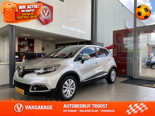 Renault Captur 1.2 TCe Expression,Automaat,Airco,Cruisecontrol,Bleutooth,Trekhaak,Keyless,Achteruitrijsensoren,Ipod Usb Aansluiting,16 Inch Lmv