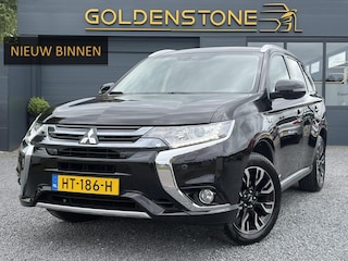 Mitsubishi Outlander 2.0 PHEV Executive Edition Trekhaak,Navi,Camera,Keyless,Alcantara-Halfleder,Stoelverw-Koeling,Clima,Cruise,Bj 12-2015,N.A.P,Dealer Onderhouden,Apk tot 12-2026