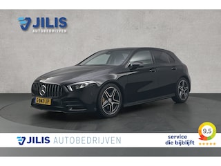 Mercedes-Benz A-klasse 160 Business Solution AMG | Camera | Stoelverwarming | Half leder | LED koplampen
