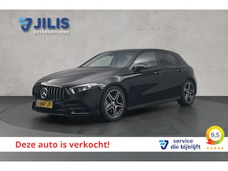 Mercedes-Benz A-klasse 160 Business Solution AMG | Camera | Stoelverwarming | Half leder | LED koplampen