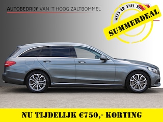Mercedes-Benz C-klasse Estate 350e Avantgarde LUCHTVERING NAVI CAMERA