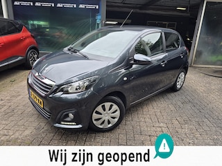 Peugeot 108 1.0 e-VTi Active | 1E EIGENAAR | 12MND GARANTIE | AIRCO | ELEC RAMEN | NW APK |