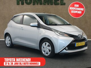 Toyota Aygo 1.0 VVT-i x-play - ORIGINEEL NEDERLANDSE AUTO - AIRCO - BLUETOOTH TELEFOONVOORBEREIDING - CENTRALE DEURVERGRENDELING - ELEKTRISCHE RAMEN VOORZIJDE - BUITENSPIEGELS ELEKTRISCH VERSTELBAAR - GROOT MULTIMEDIA DISPLAY