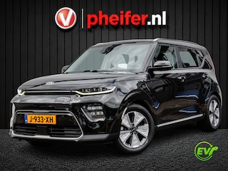 Kia Soul ExecutiveLine 64 kWh SOH 100% Leer/ Stoel-stuurverwarming/ Camera/ Navigatie/ Blindspot/ Carplay/ Adapt. cruise