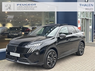 Peugeot 3008 1.2 Hybrid 145 PK GT | Bouwjaar 2026 | Panorama/Schuif-Kanteldak | Luxe Alcantara & Leder Interieur met Massage | Achteruitrij-Camera | Navigatie | FOCAL Premium Audio | Adaptieve Cruise Control | Elektrische Kofferklep | Stoel- & Stuurverwarming |