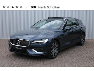 Volvo V60 2.0 T8 Twin Engine AWD Inscription Elektrisch verstelbare stoelen met geheugenfunctie | Achteruitrijcamera | Premium audiosysteem van Harman Kardon | Parkeersensoren vóór en achter | Panoramadak | Stoelverwarming vóór en achter | Cruisecontrol