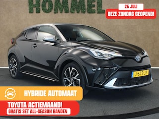 Toyota C-HR 2.0 Hybrid Dynamic - ORIGINEEL NEDERLANDSE AUTO - AFNEEMBARE 13 POLIGE TREKHAAK - TREKGEWICHT 725 KG - JBL AUDIO - TREEPLANKEN - APPLE CARPLAY/ ANDROID AUTO - VOORSTOELEN VERWARMD - PARKEERSENSOREN VOOR/ ACHTER - NAVIGATIE