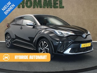 Toyota C-HR 2.0 Hybrid Dynamic - ORIGINEEL NEDERLANDSE AUTO - AFNEEMBARE 13 POLIGE TREKHAAK - TREKGEWICHT 725 KG - JBL AUDIO - TREEPLANKEN - APPLE CARPLAY/ ANDROID AUTO - VOORSTOELEN VERWARMD - PARKEERSENSOREN VOOR/ ACHTER - NAVIGATIE