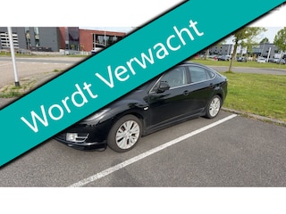Mazda 6 1.8 Touring 120pk 5-deurs Nw. Model Clima Cruise Trekhaak 1300kg.