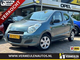Suzuki Alto 1.0 68PK Comfort Automaat + Airco/ Audio/ NL auto