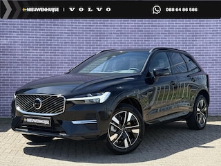 Volvo XC60 2.0 T6 Plug-in hybrid AWD Essential | Stoel/stuurverwarming | adaptieve cruise | BLIS | 19" velgen | Nordico interieur | Extra getint glas | Zwarte hemel bekleding | All Season Banden |