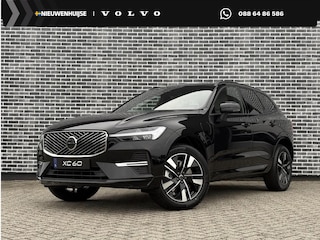 Volvo XC60 2.0 T6 Plug-in hybrid AWD Essential | Stoel/stuurverwarming | adaptieve cruise | BLIS | 19" velgen | Nordico interieur | Extra getint glas | Zwarte hemel bekleding | All Season Banden |
