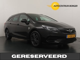 Opel Astra Sports Tourer 1.2 130PK Black Edition 2020 navi/16"LM /Clima/Cruise/Trekhaak