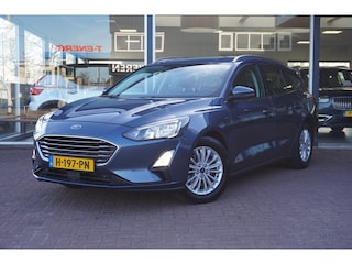 Ford Focus Wagon 1.0 EcoBoost Titanium Business | Airco | Navigatie | PDC | Lm velgen | Vol opties| Inruil mogelijk