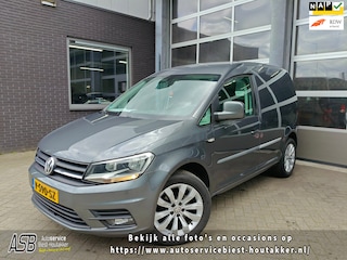 Volkswagen Caddy 2.0 TDI L1H1 BMT Highline | Automaat | Carplay | Trekhaak | Cruise | Navi | DAB+ | EURO 6