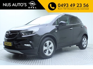 Opel Mokka X 1.4 Turbo Innovation | dealer onderhouden | leder+ stoelverw. | climate | navi | pdc v/a+camera | keyless | bluetooth | cruise