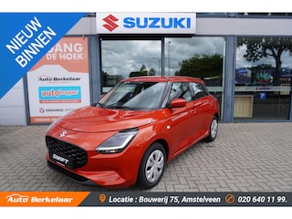 Suzuki Swift 1.2 Comfort Smart Hybrid | WK Deal rijklaar € 21.499,- | Oranje boven |