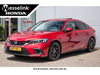 Honda Civic 2.0 e:HEV Advance - Leder | Schuifdak | Carplay | Ad. cruise
