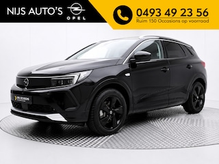 Opel Grandland 1.6 Turbo Plug-In Hybrid 4x4 Ultimate 300pk | automaat | afn. trekhaak | electr. achterklep | cruise adaptief | navi | climate | pdc v/a+camera | stoel,stuurverwarming | keyless |