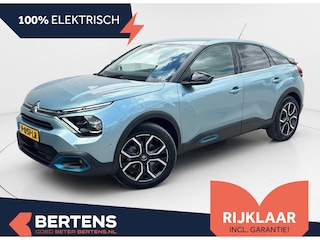 Citroën C4 Feel Edition 50 kWh | zeer compleet! | Rijklaar geleverd incl 12 maanden BOVAG garantie! |