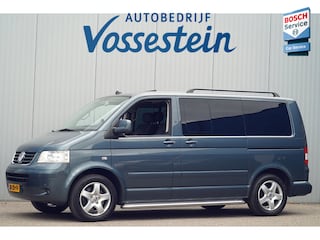 Volkswagen Transporter Multivan 3.2 V6 Highline / NL-Auto / 2e Eig. / Xenon / Trekhaak / Schuifdak / Alcantara / Navi / Stoelverw.