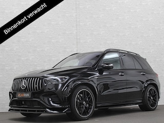 Mercedes-Benz GLE AMG 53 Hybrid Aerodynamic pakket | Carbon | Stoelventilatie | 360 Camera | Head-Up | Burmester | Trekhaak | Carbon | 4-Zone Clima | AMG Drive-Unit | 22 Inch | Keyless-Go | Night-Pakket | Memory | Luchtvering | Carplay | Stuurverwarming | Bekerhouder Clima | Draadloos Laden |