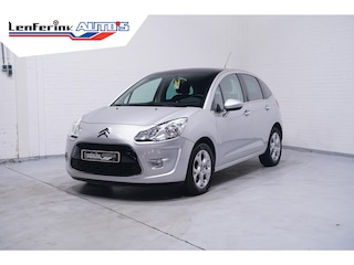Citroën C3 1.6 VTi Exclusive NAP Cruise Panoramische-voorruit 16"-lmv Mistlampen Private-glas PDC