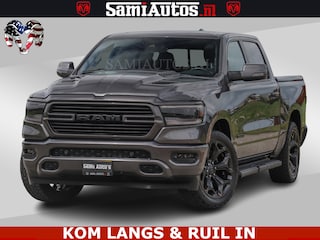 Dodge Ram SPORT | 5.7 V8 HEMI 402PK | GRANITE CRYSTAL | GROOTSCHERM | PANO | LIMITED WIELEN | DUBBEL CABINE DC | 5 PERSOONS | GRIJSKENTEKEN |