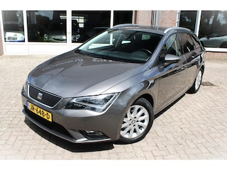 Seat Leon ST 1.0 Carplay, LED, Achteruitrijcamera, Parkeersensoren V en A, Leder, Cruise control, Navi, Airco, 16" LMV