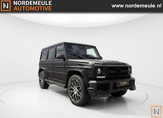 Mercedes-Benz G-klasse 500 BRABUS PAKKET. MEMORY, SCHUIF KANTEL, AUT