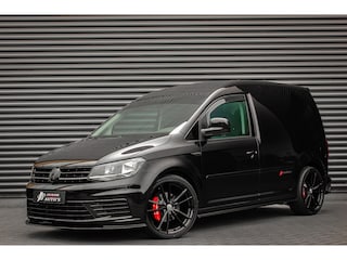 Volkswagen Caddy 2.0 TDI 185PK JB- EDITION / FULL BLACK / SCHROEFSET / LEDEREN BEKLEDING / NIEUWSTAAT / ELEK- PAKKET / MAXTON PACK
