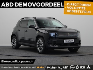 Renault 4 comfort range iconic 52 kWh | Vijf jaar garantie | Harman Kardon | All season banden | Stoel- en stuurwielverwarming