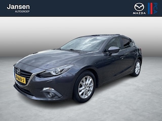 Mazda 3 2.0 TS+ , Trekhaak, Stoelverwarming, Cuise, Clima, Navi, LMV 16 Inch, Bluetooth, PDC, LKA,