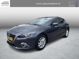 Mazda 3 2.0 TS+ , Trekhaak, Stoelverwarming, Cuise, Clima, Navi, LMV 16 Inch, Bluetooth, PDC, LKA,