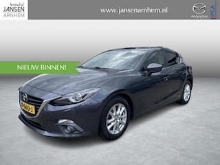 Mazda 3 2.0 TS+ , Trekhaak, Stoelverwarming, Cuise, Clima, Navi, LMV 16 Inch, Bluetooth, PDC, LKA,