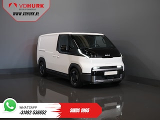 Kia PV5 Elite Executive 71.2 kWh 416 km WLTP L2 Warmtepomp/ 2x Schuifdeur/ Stoelvent./ Stoelverw./ Adapt.Cruise/ Leder/ Navi/ Carplay/ 360 Camera/ Climate