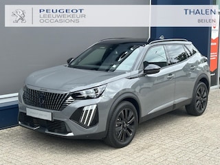 Peugeot 2008 1.2 Hybrid 145 PK GT | Automaat Hybride | BOUWJAAR 2026 DEMO MET €7.000 VOORDEEL | 360 Graden Camera | Dode Hoek Detectie | Parkeersensoren V+A | Full LED Verlichting | Zwart Dak | Hoge Zitpositie | Climate Control | Navigatie | Dakrails | Adaptieve Cruise Control | Apple Carplay & Android Auto draadloos | 18" Lichtmetalen Velgen |