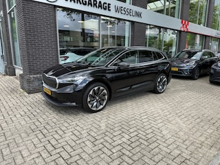 Skoda Enyaq iV 80 | SOH 89.9% | Lederen bekleding |