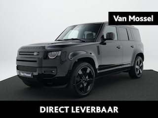 Land Rover Defender 2.0 P300e 110 X-Dynamic HSE | Caraway | Panoramisch schuifdak | 22'' wielen | ClearSight | Meridian Surround | Elek. trekhaak | Koelvak