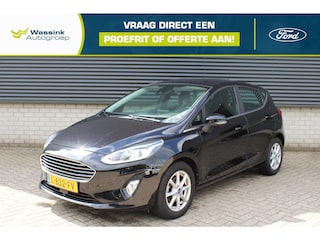 Ford Fiesta 1.0 EcoBoost Titanium X | Adaptieve Cruise Control | Camera achter | B&O Geluidsinstallatie | Climate Control | Winterpack |
