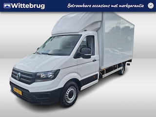 Volkswagen Crafter 35 2.0 TDI 140pk L4 Trend Chassis enkellucht / Navigatie by APP / Laadklep /  Zijdeur