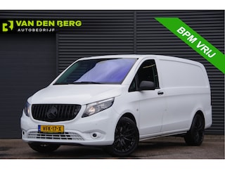 Mercedes-Benz Vito 119 CDI Lang AUT. NAP! TREKHAAK, LEDER, CAMERA, CRUISE, CLIMA, PARKEERSENSOREN, NL AUTO