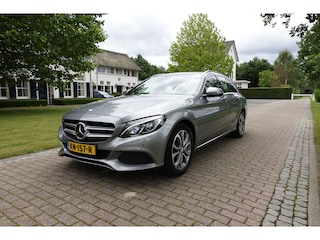 Mercedes-Benz C-klasse Estate 350 e Lease Edition Plus | Luchtvering | Trekhaak | Camera | Leder |