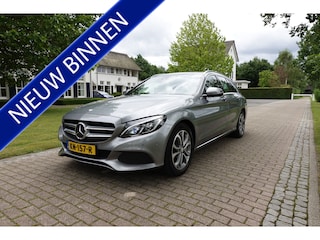 Mercedes-Benz C-klasse Estate 350 e Lease Edition Plus | Luchtvering | Trekhaak | Camera | Leder |