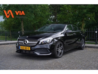 Mercedes-Benz A-klasse 200 AMG | PDC | ECC | LED | Halfleer | Camera | Stoelverw. | Cruise |