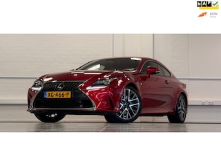 Lexus RC 300h F SPORT Line 100% Lexus onderhouden Super netjes!