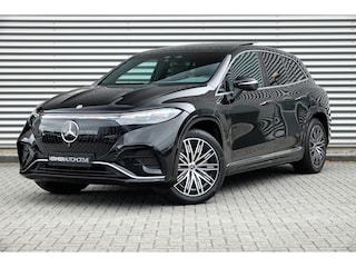 Mercedes-Benz EQS SUV 580 4MATIC AMG Line 7pers. 108 kWh | Panodak | Luchtvering | Achteras Besturing | Hyperscreen | Trekhaak | Burmester |