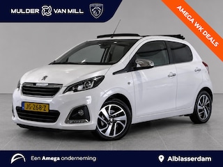 Peugeot 108 5-deurs TOP! Collection Allure 1.0 e-VTi 68pk | CABRIO | AIRCO | LM-VELGEN | NAVI | VOUWDAK |