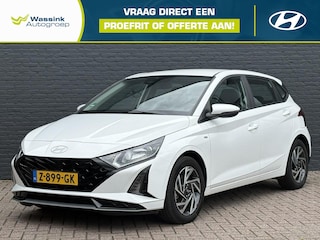 Hyundai i20 1.0 T-GDI 48V MHEV 100pk Automaat Comfort Smart I 1e Eigenaar | Dode Hoek Detectie | Lane Assist | Apple Carplay | Navigatie | Parkeercamera | Parkeersensoren Achter | Cruise Control